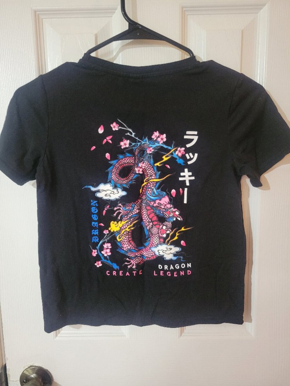 Japanese Dragon Graphic Tee